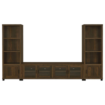 Sachin - 3-Shelf Engineered Wood Media Tower