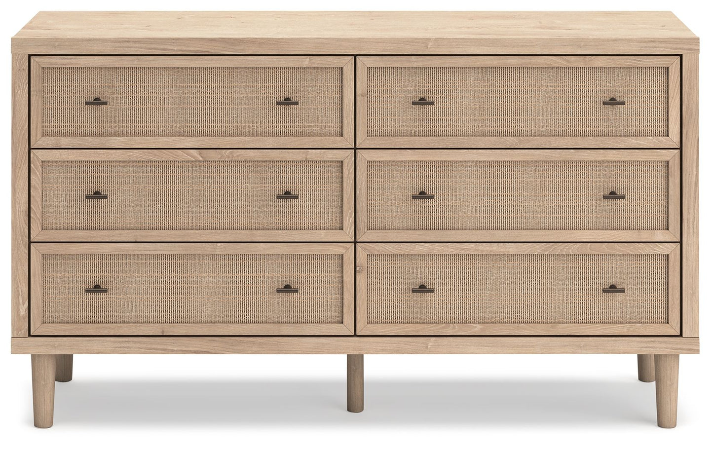 Cielden - Six Drawer Dresser - Two-Tone