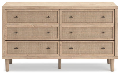 Cielden - Six Drawer Dresser - Two-Tone
