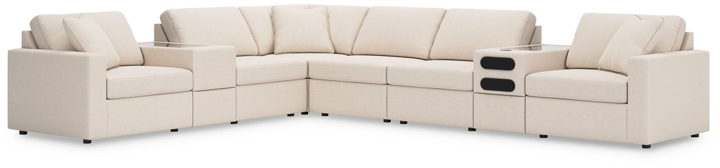 Modmax - Sectional - Oyster