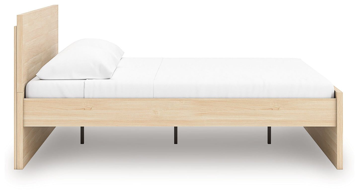 Onita - Panel Platform Bed