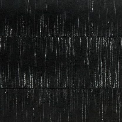 Londer - King Panel Bed - Black