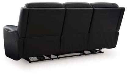 5Z-Comfort - Relaxation - Power Reclining Sofa With Adj Headrest