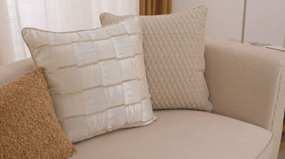 HD-3181 - Sofa - Beige / Gold