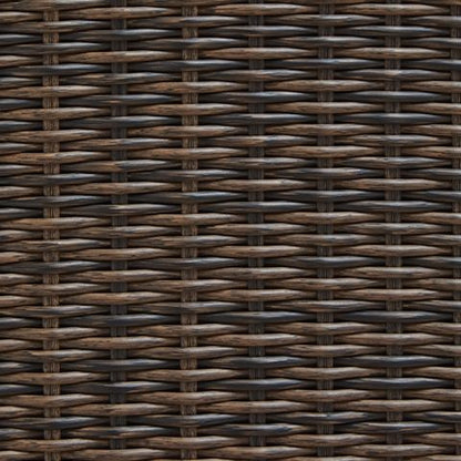 Monterey Point - Loveseat With Cushion - Dark Brown