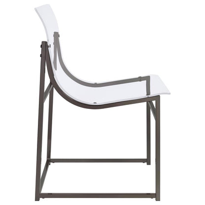 Adino - Acrylic Dining Side Chair (Set of 2)