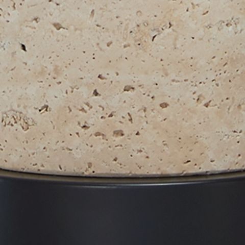 Vinmour - Metal Desk Lamp - Brown / Beige