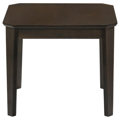 Amaro - 3 Piece Coffee And End Table Set - Dark Brown