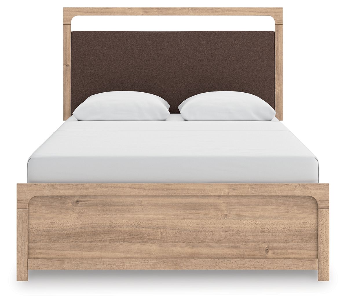 Kinlanni - Upholstered Panel Bed