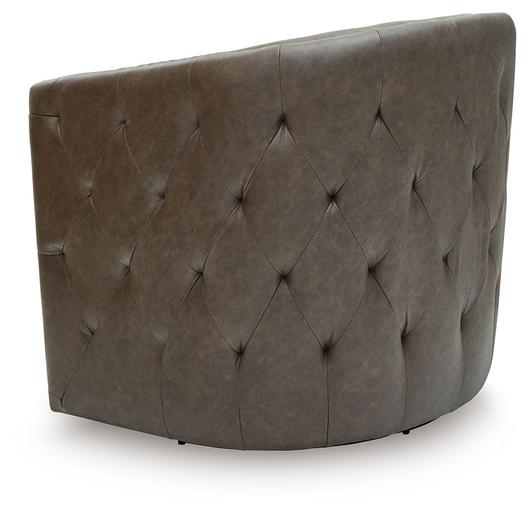 Brentlow - Swivel Accent Chair