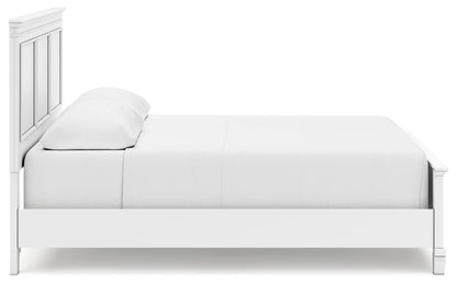 Fortman - Panel Bed
