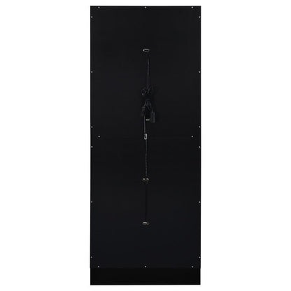 Cabra - 4-door LED Curio Display Cabinet