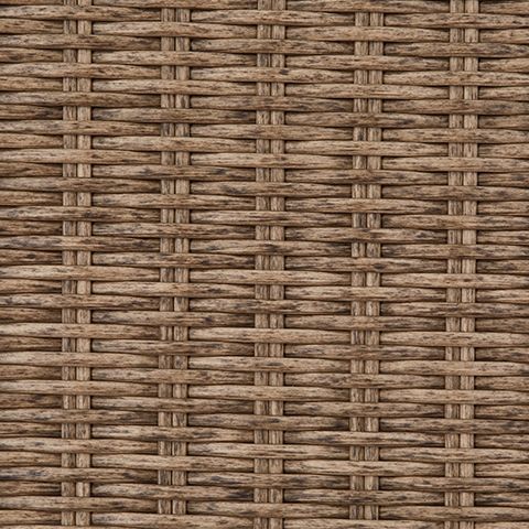 Walton Bridge - Square Bar Table W/Fire Pit - Driftwood