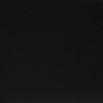 Zuma - Faux Leather Dual Power Reclining LED Sofa - Black