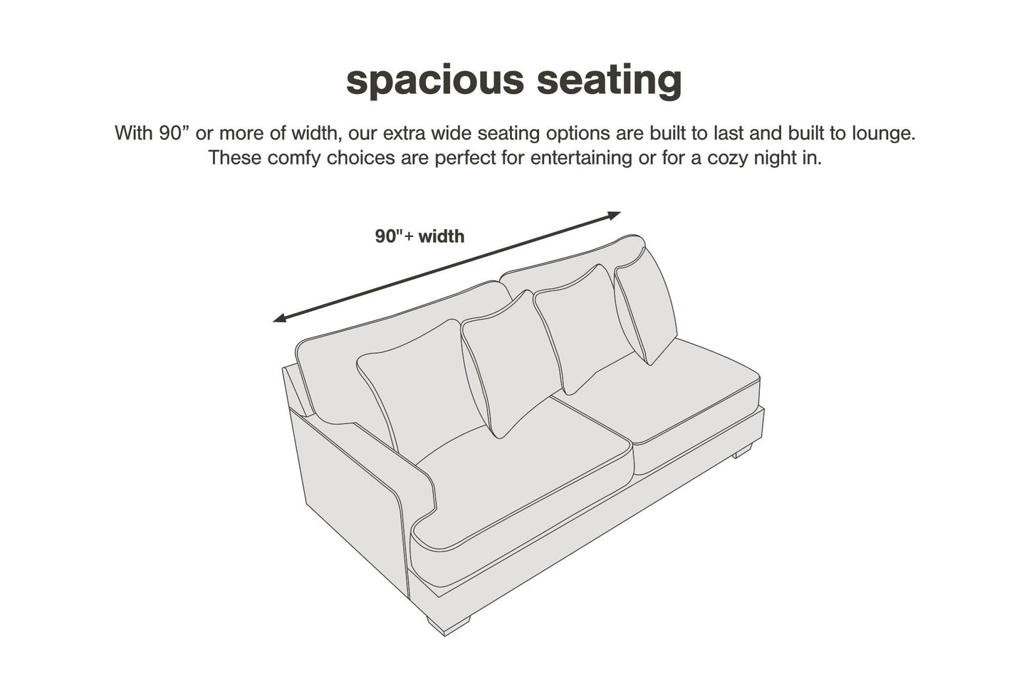Next-Gen Gaucho - Reclining Sofa