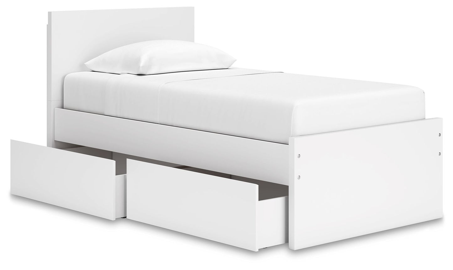 Onita - Panel Platform Bed