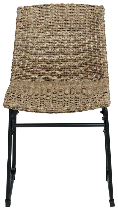 Amaris - Chair (Set of 2) - Brown / Black
