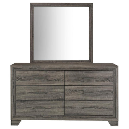 Wright - 6-Drawer Dresser Cabinet