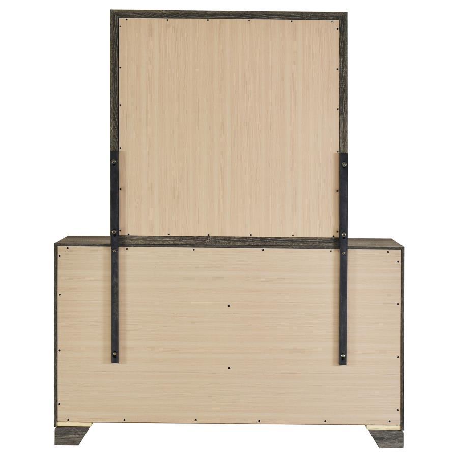 Wright - 6-Drawer Dresser Cabinet