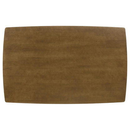 Kersey - 5 Piece Rectangular Dining Table Set - Chestnut