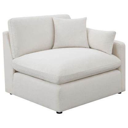 Hobson - Upholstered Modular Sectional Sofa With Ottoman