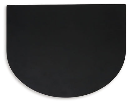 Ladgate - Accent Table - Black / Natural