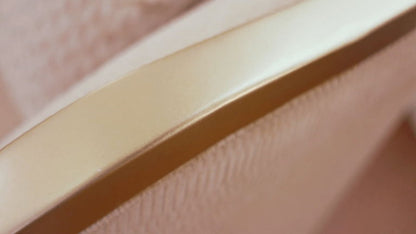 HD-7006 - Chair - Beige / Gold