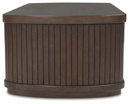 Korestone - Lift Top Cocktail Table - Dark Brown