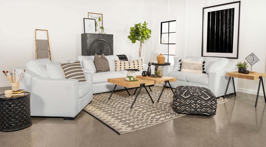 Ashlyn - Upholstered Track Arm Loveseat