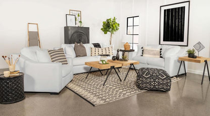 Ashlyn - Upholstered Track Arm Loveseat