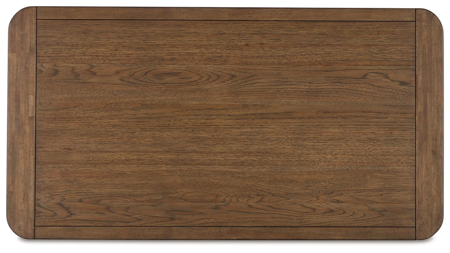 Cabalynn - Rectangular Cocktail Table - Light Brown