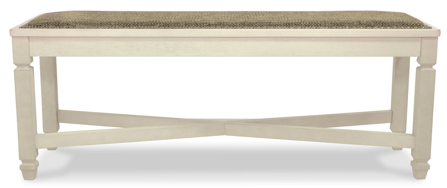 Bolanburg - Large UPH Dining Room Bench - Beige