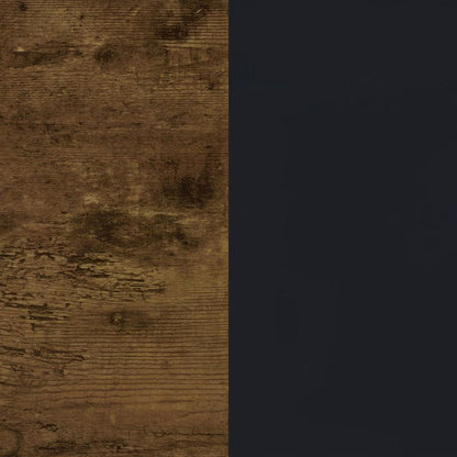 Deepika - 4-Panel Room Divider Folding Screen - Rustic Nutmeg