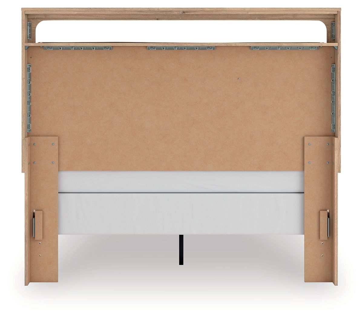 Kinlanni - Upholstered Panel Bed