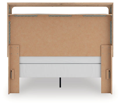 Kinlanni - Upholstered Panel Bed