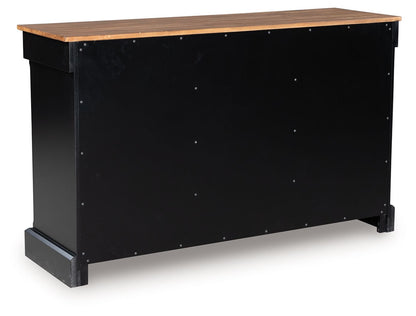 Wildenauer - Dining Room Buffet - Brown / Black