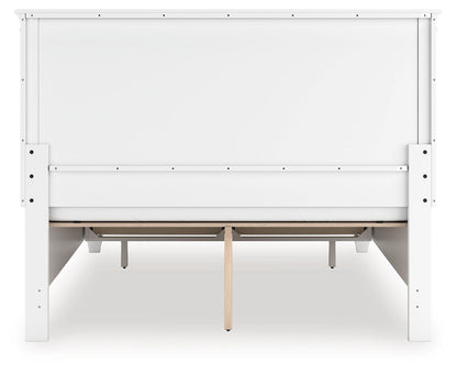 Fortman - Panel Bed