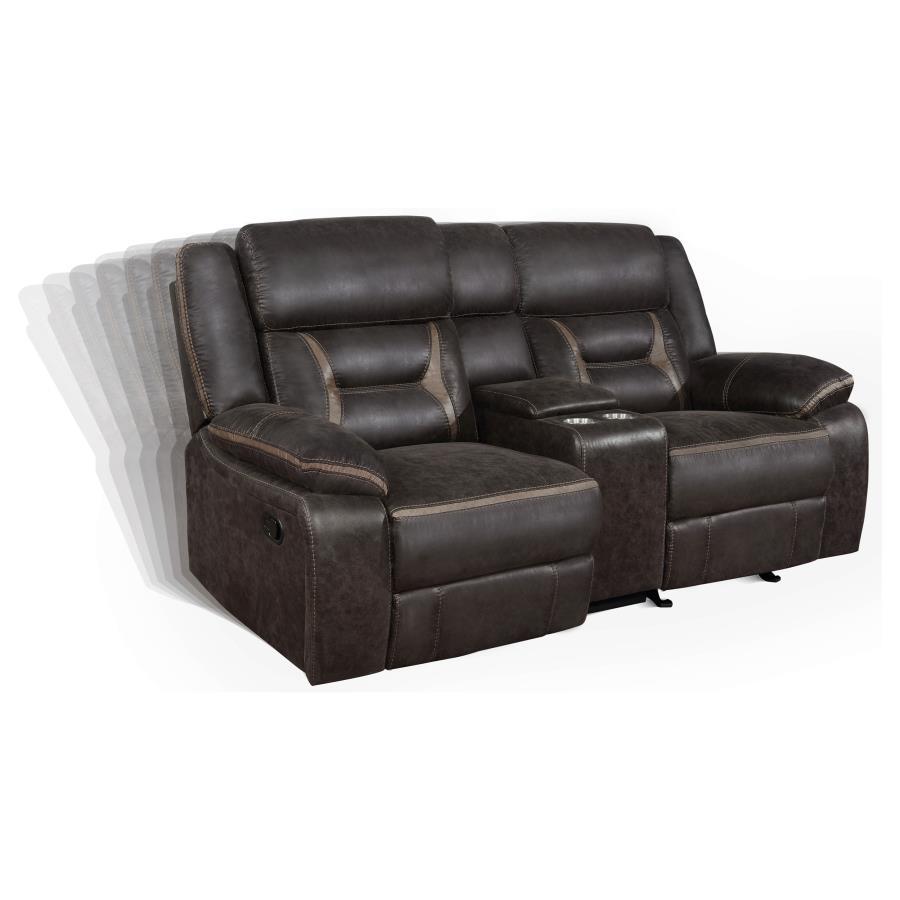 Greer - Upholstered Reclining Sofa Set