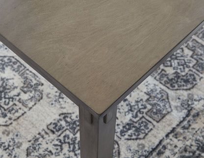 Bridson - Square Counter TBL Set (Set of 5) - Gray