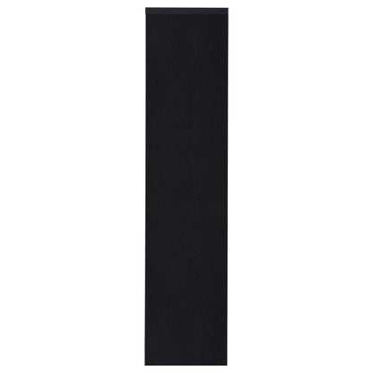 Winfield - 3-Sheld Media Tower Entertainment Pier - Black