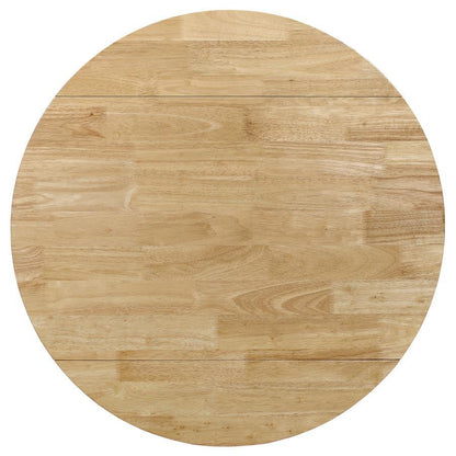 Bucknell - 3 Piece Round Drop Leaf Dining Table Set