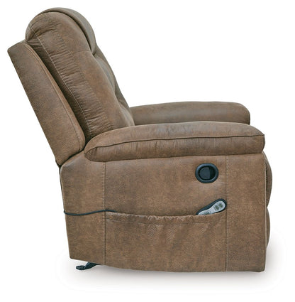 Stockworth - Rocker Recliner - Earth