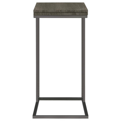 Pedro - Expandable C-Shaped Sofa Side Table
