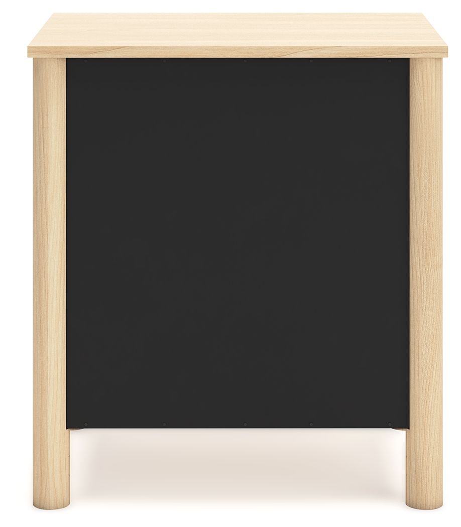 Cabinella - Two Drawer Night Stand - Tan