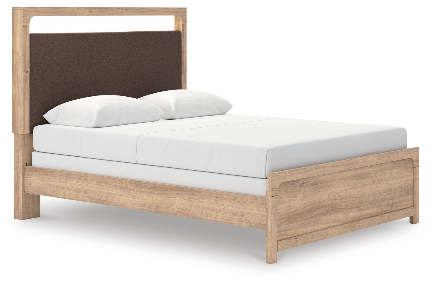 Kinlanni - Upholstered Panel Bed
