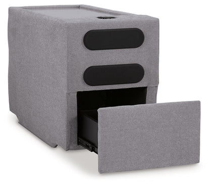 Modmax - Sectional - Granite