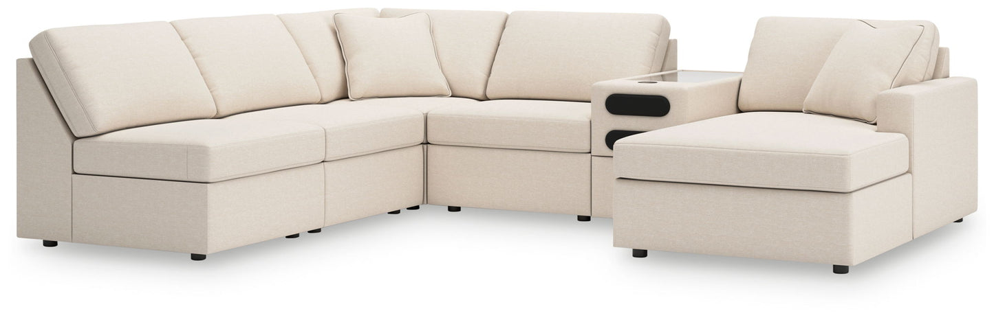 Modmax - Sectional - Oyster