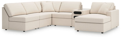 Modmax - Sectional - Oyster