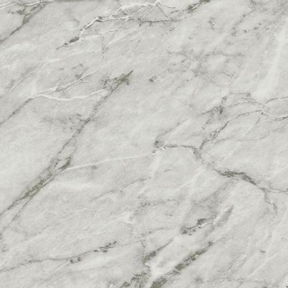 Desiree - 2-Tier Faux Marble Shelf Metal Bar Cart