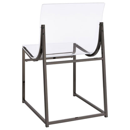 Adino - Acrylic Dining Side Chair (Set of 2)
